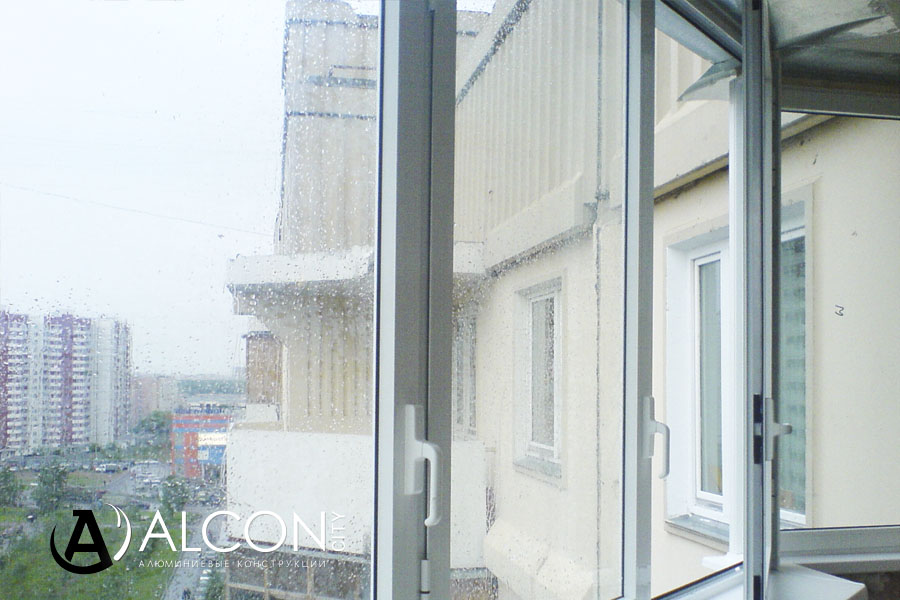 Поворотные алюминиевые окна в Орехово-Зуеве
