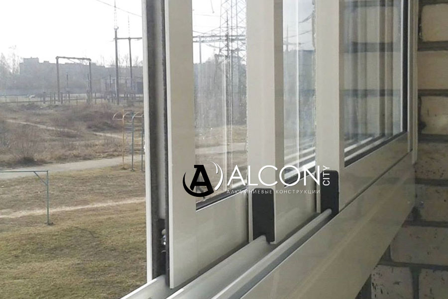 Алюминиевые раздвижные окна в Орехово-Зуеве