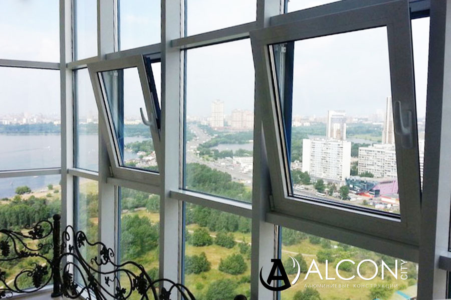 Холодные алюминиевые окна в Орехово-Зуеве