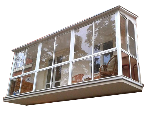 Панорамное остекление балконов в Орехово-Зуеве